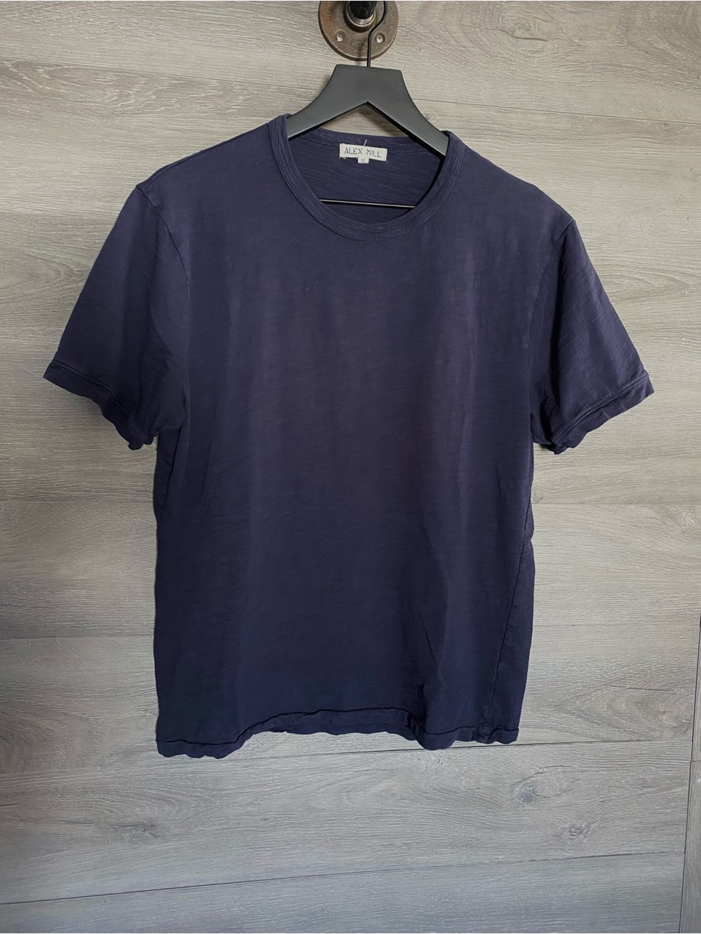 Alex Mill Cotton Tee Blue
